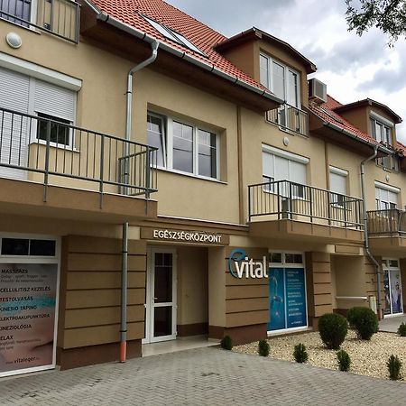 Barand Apartman Erlau Exterior foto