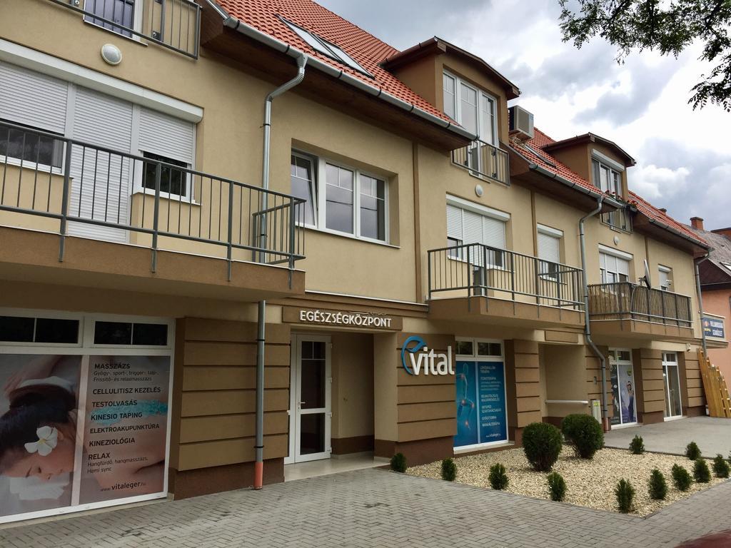 Barand Apartman Erlau Exterior foto